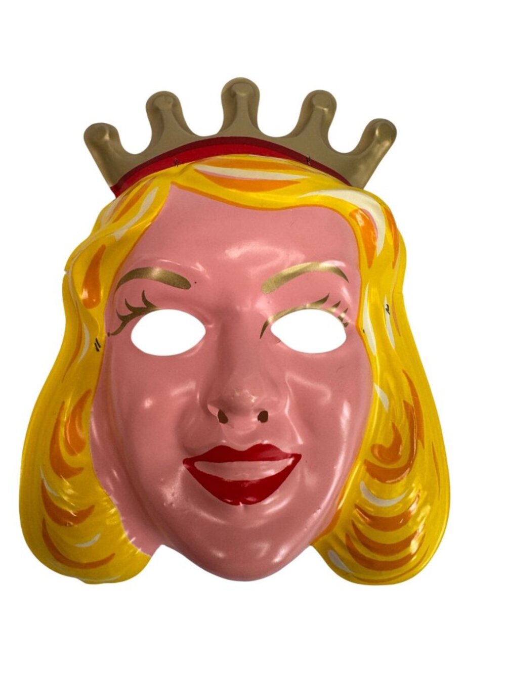 RARE Vintage Collegeville Fairy Witch 280 Two-In-One Halloween Costume 2 Masks - Picture 8 of 16